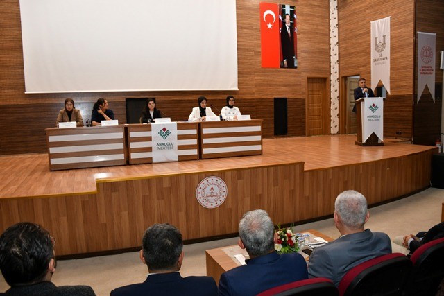 ŞANLIURFA'DA MUSTAFA KUTLU İL PANELİ YAPILDI