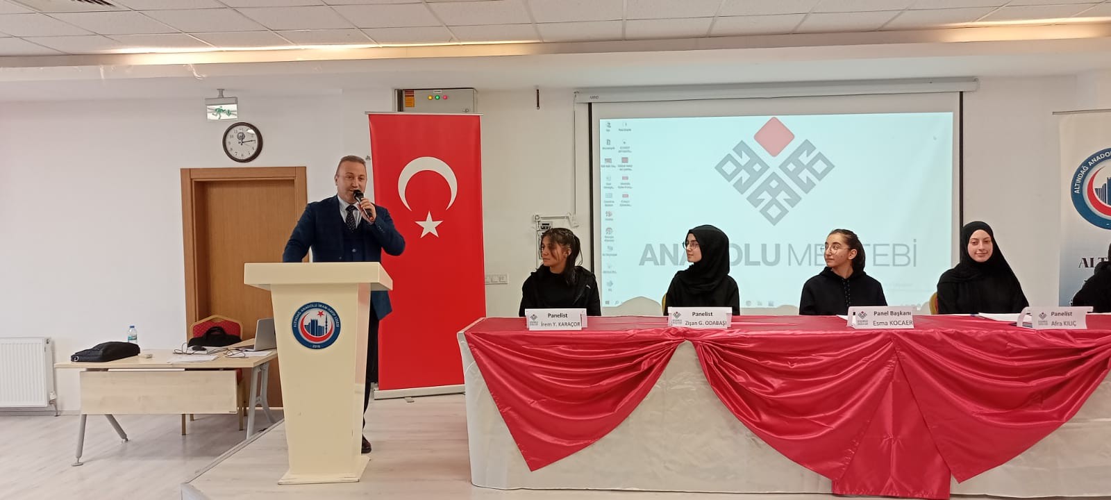 ALTINDAĞ ANADOLU İMAM HATİP LİSESİ PANELLERİ
