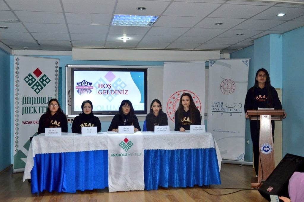 AKSARAY HAZIM KULAK ANADOLU LİSESİ MUSTAFA KUTLU PANELİ