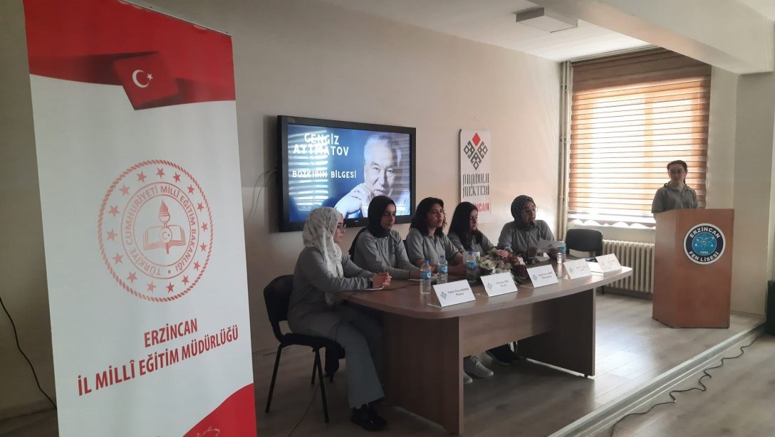 ERZİNCAN OKUL PANELLERİ YAPILDI