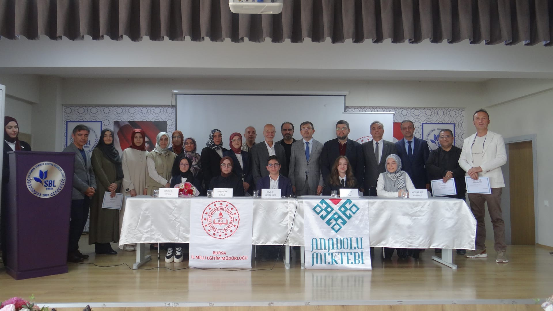 BURSA İL MİLLÎ EĞİTİM MÜDÜRÜ GÜRHAN ÇOKGEZER ANADOLU MEKTEBİ İL PANELİNE KATILDI