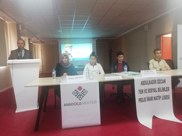 KIRŞEHİR'DE OKUL PANELLERİ DEVAM EDİYOR