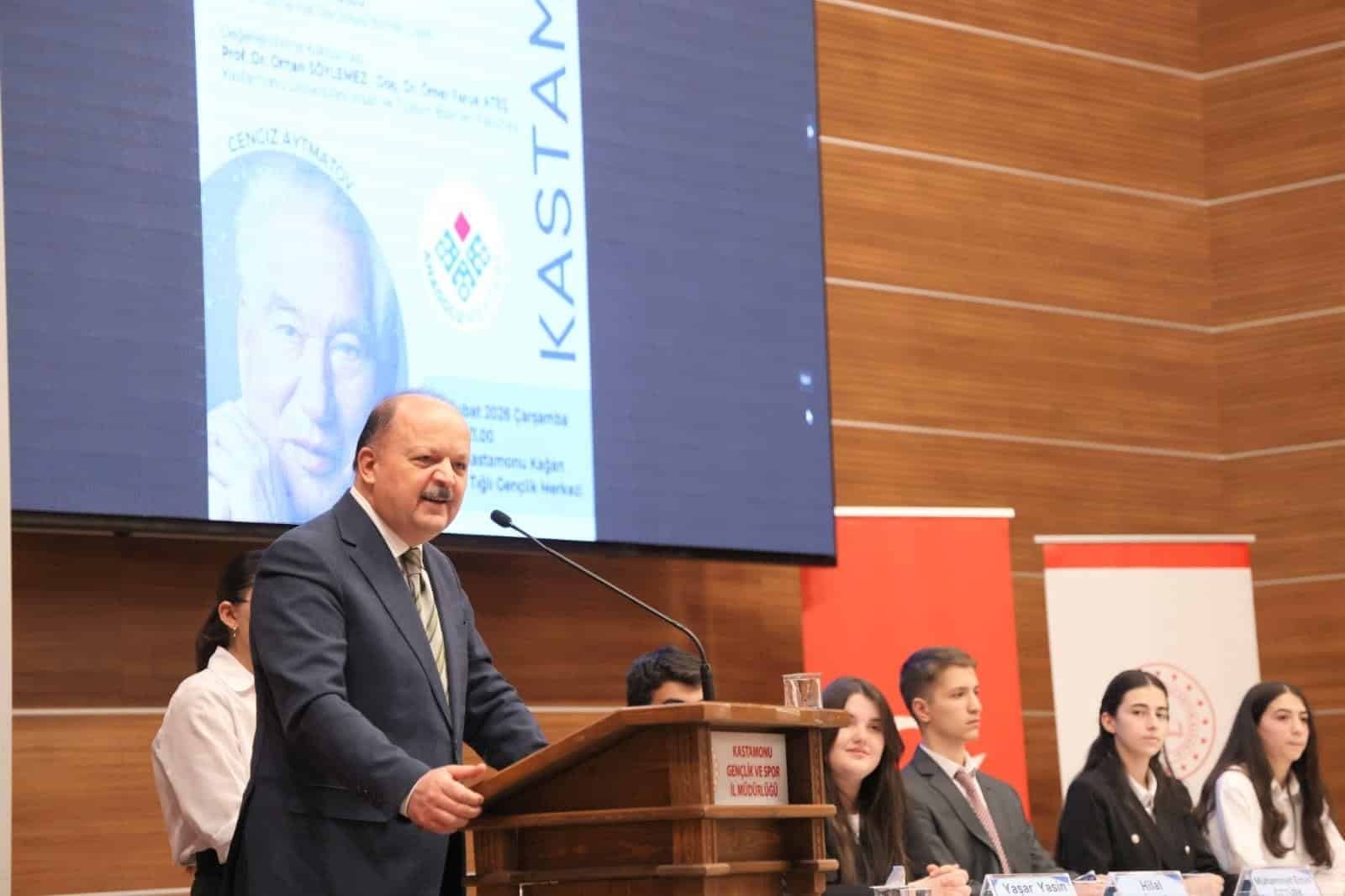 KASTAMONU CENGİZ AYTMATOV İL PANELİ SAMİ GÜÇLÜ'NÜN KATILIMLARI İLE GERÇEKLEŞTİRİLDİ