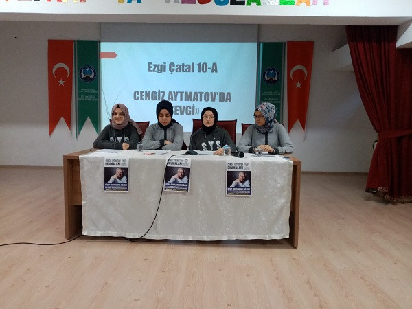 BALIKESİR'DE CENGİZ AYTMATOV PANELİ