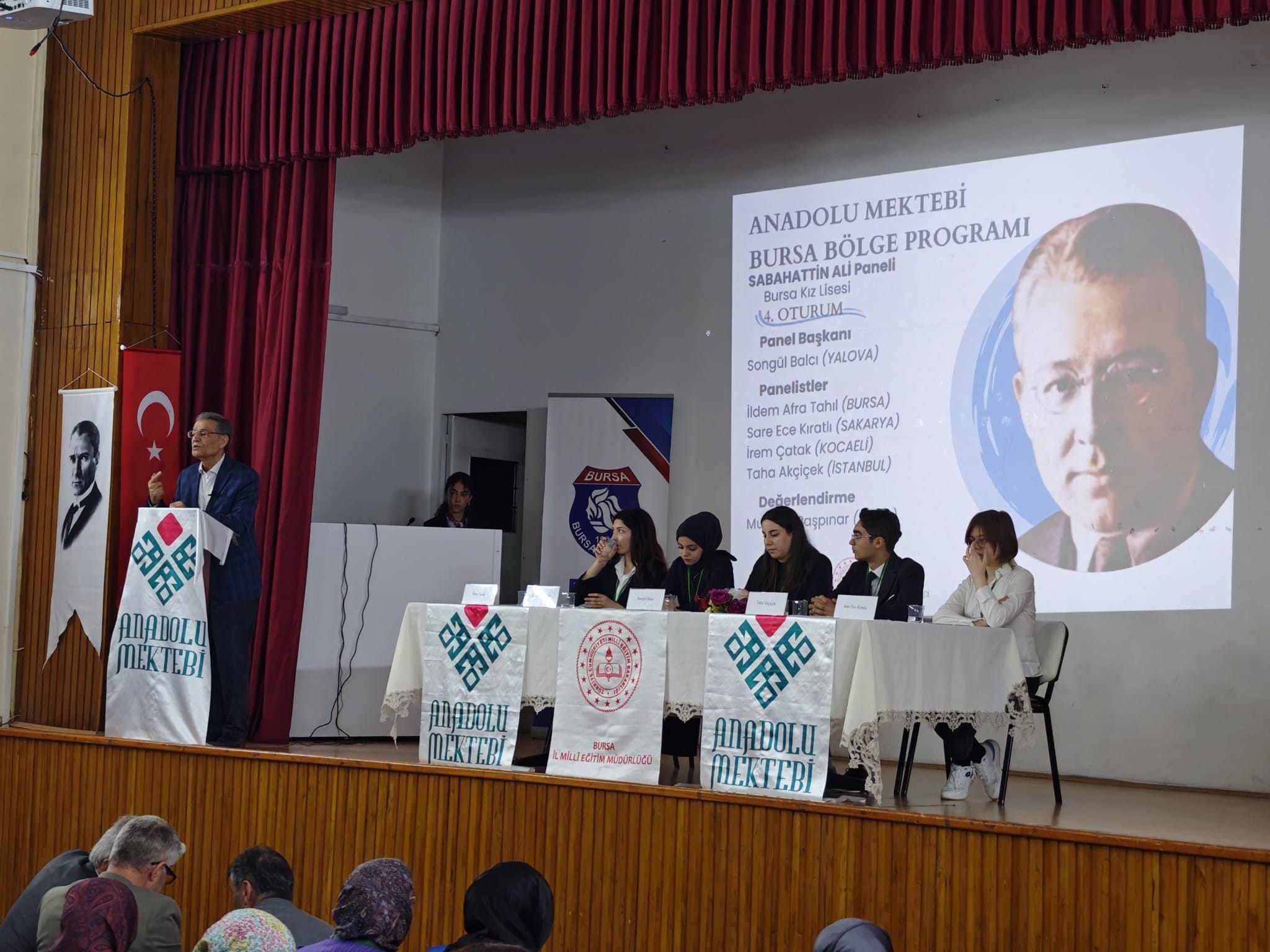 BURSA'DA ANADOLU MEKTEBİ BÖLGE PROGRAMI GERÇEKLEŞTİRİLDİ