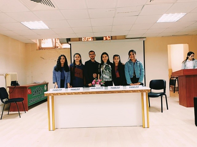 GAZİANTEP AKKENT ANADOLU LİSESİ MUSTAFA KUTLU PANELİ