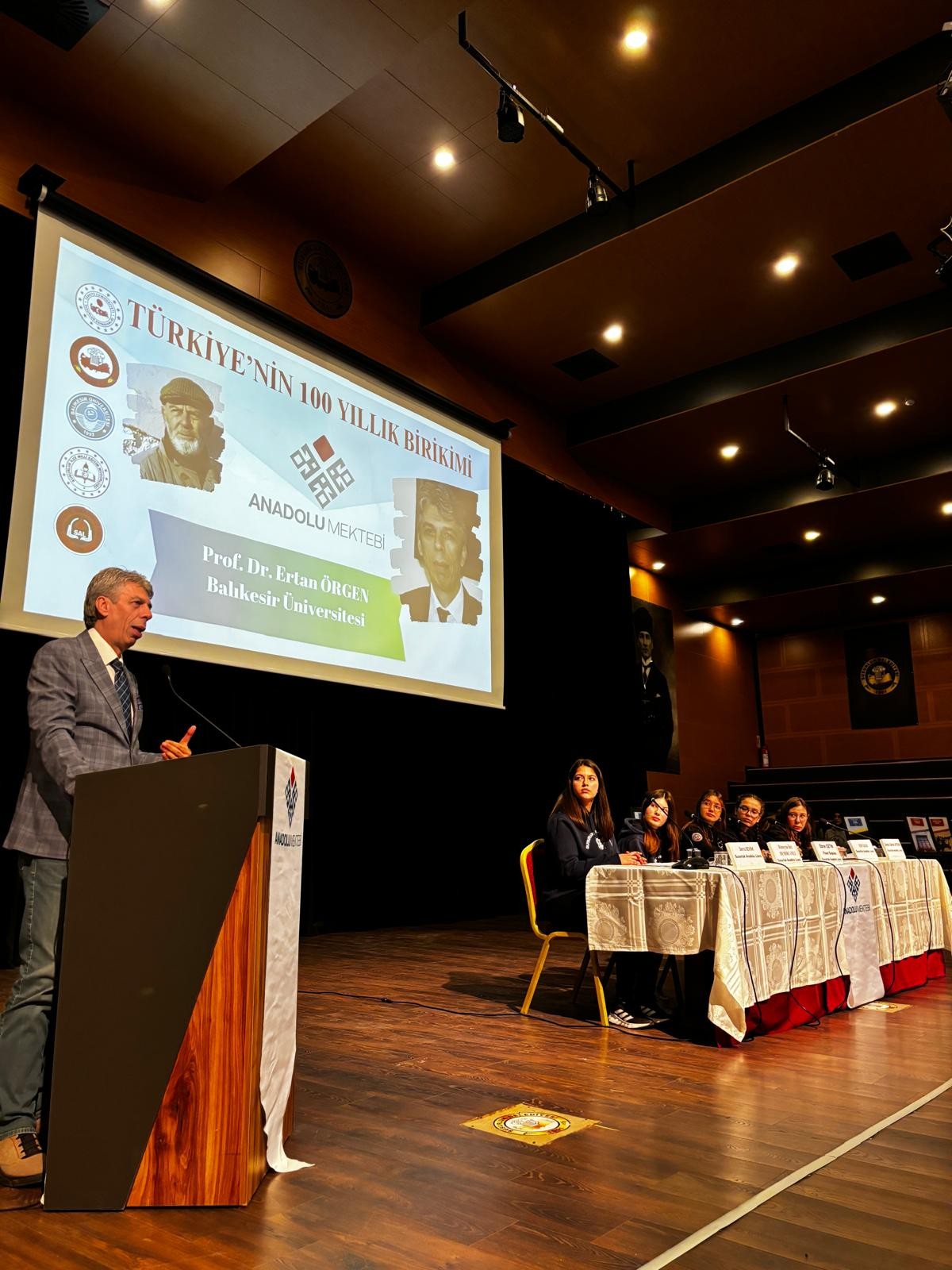 BALIKESİR SUSURLUK'TA MUSTAFA KUTLU PANELİ