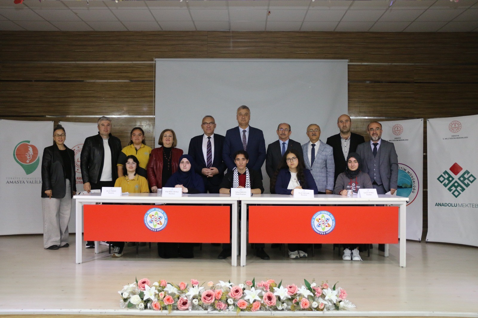 MUSTAFA KUTLU VE SABAHATTİN ALİ AMASYA İL PANELLERİNDE ANLATILDI