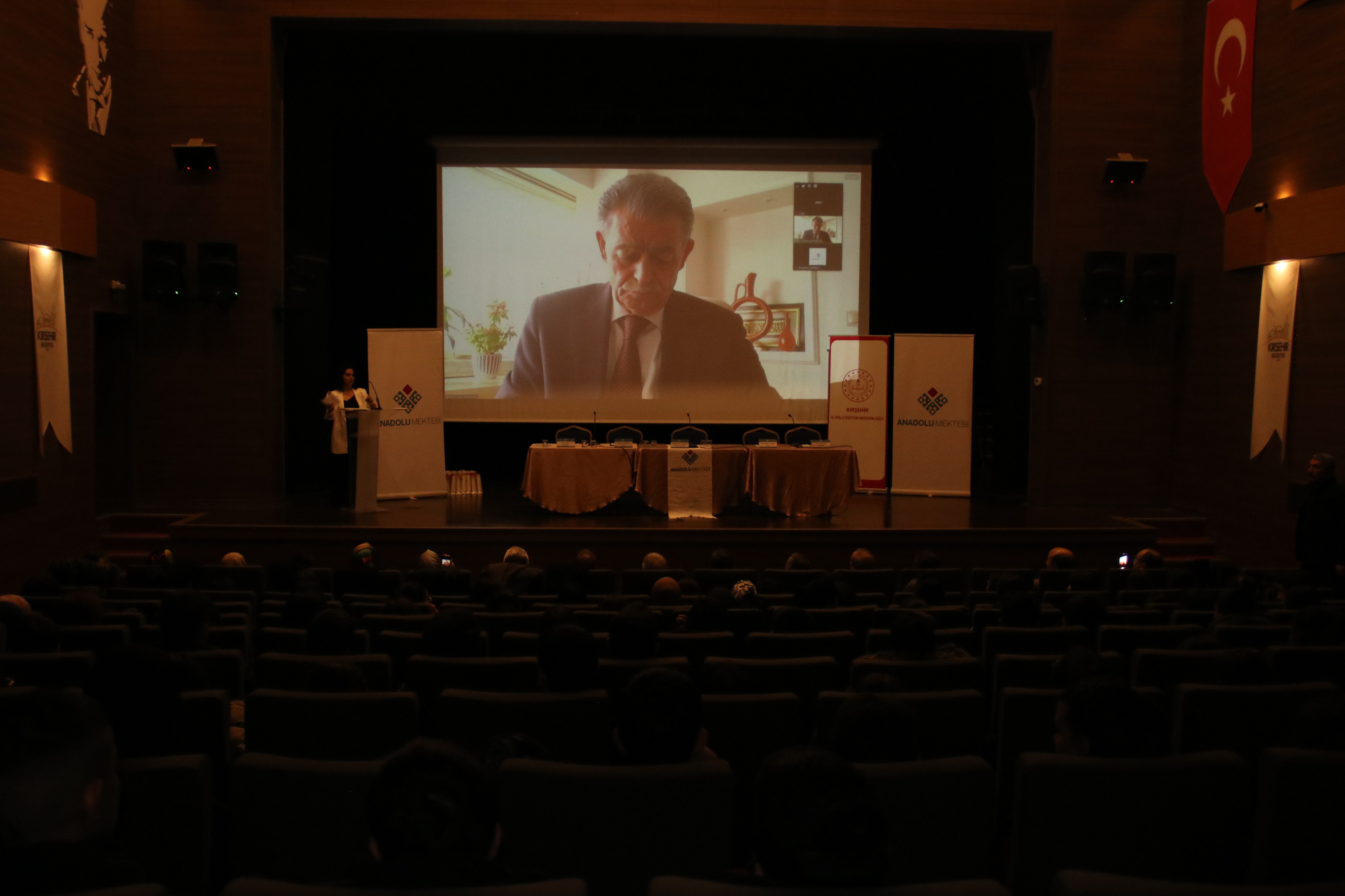 KIRŞEHİR'DE ÂŞIK VEYSEL PROGRAMI