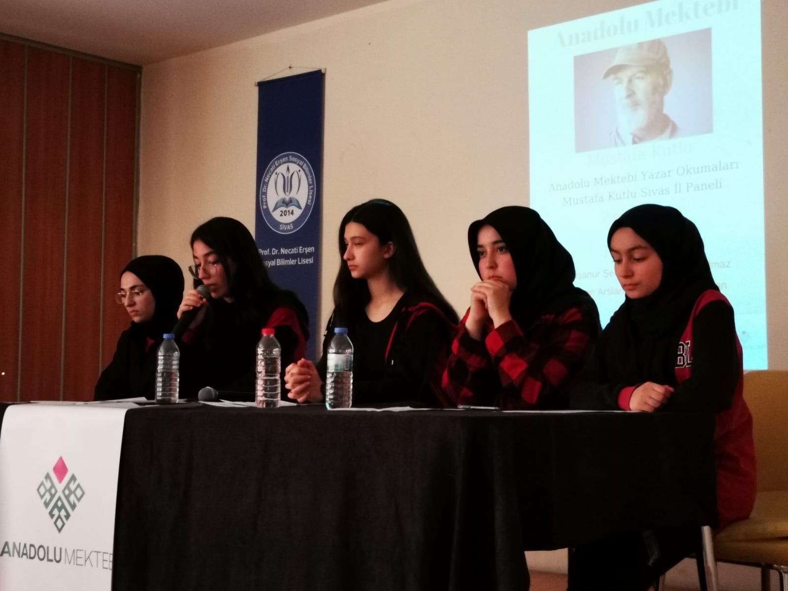 SİVAS PROF.DR NECATİ ERŞEN SOSYAL BİLİMLER LİSESİ MUSTAFA KUTLU PANELİ