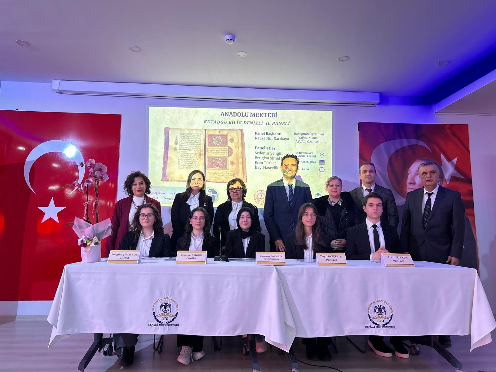 KUTADGU BİLİG DENİZLİ İL PANELİ YAPILDI