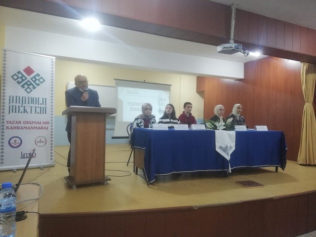 KAHRAMANMARAŞ OKUL PANELLERİ BAŞLADI