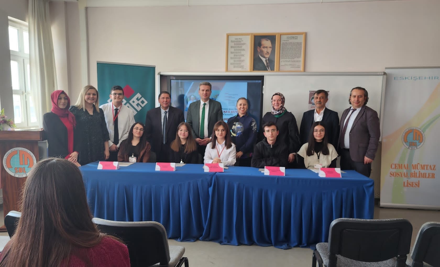 ESKİŞEHİR CEMAL MÜMTAZ SOSYAL BİLİMLER LİSESİ MUSTAFA KUTLU PANELİ