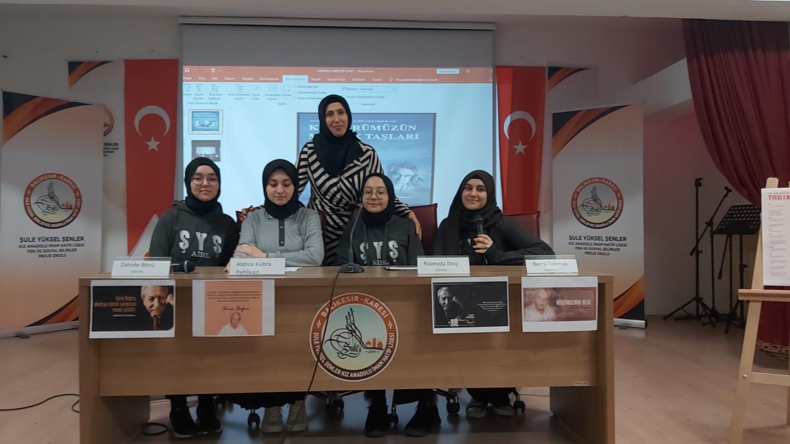BALIKESİR ŞULE YÜKSEL ŞENLER K.A.İ.H. LİSESİ PANELİ
