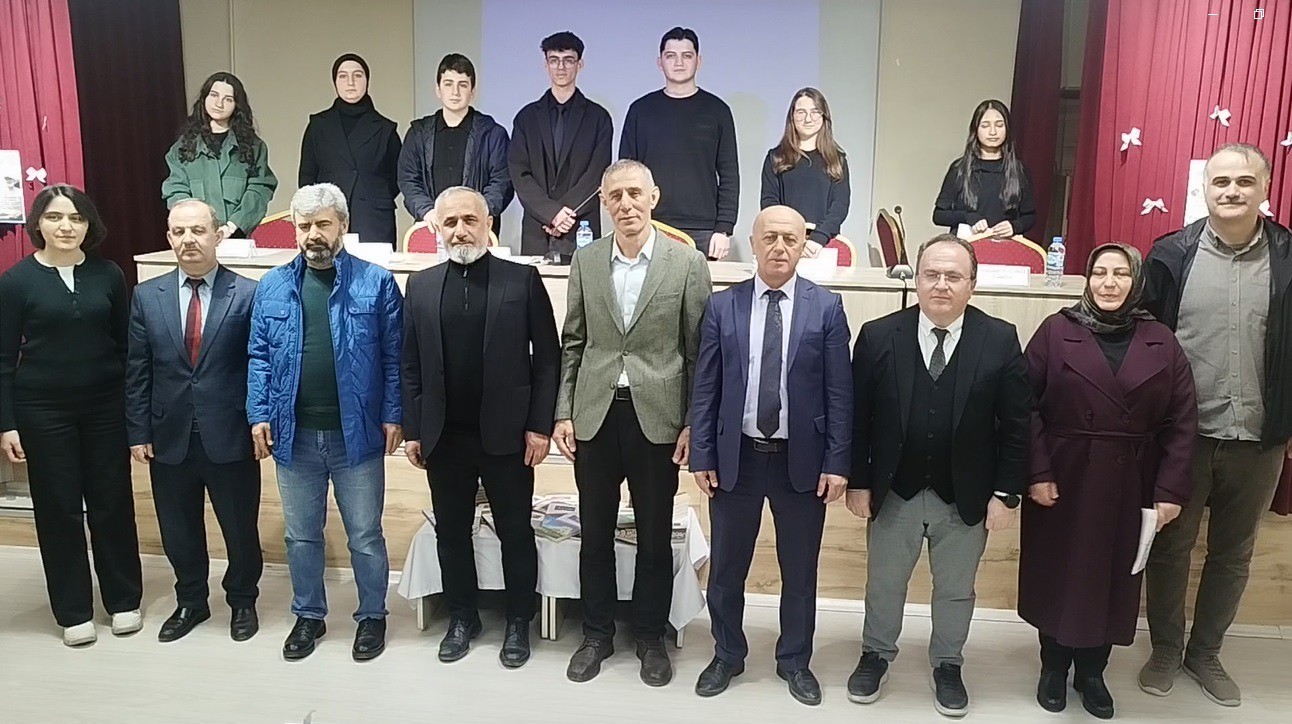 GÜMÜŞHANE’DE MUSTAFA KUTLU İL PANELİ GERÇEKLEŞTİRİLDİ