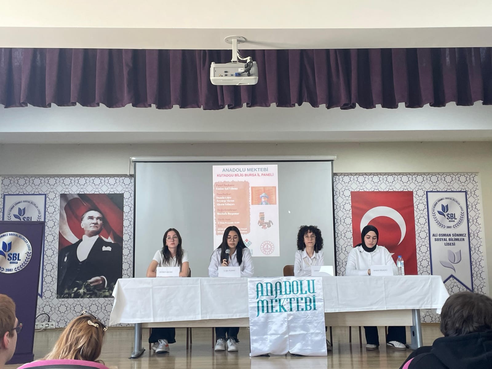 BURSA'DA KUTADGU BİLİG İL PANELİ YAPILDI