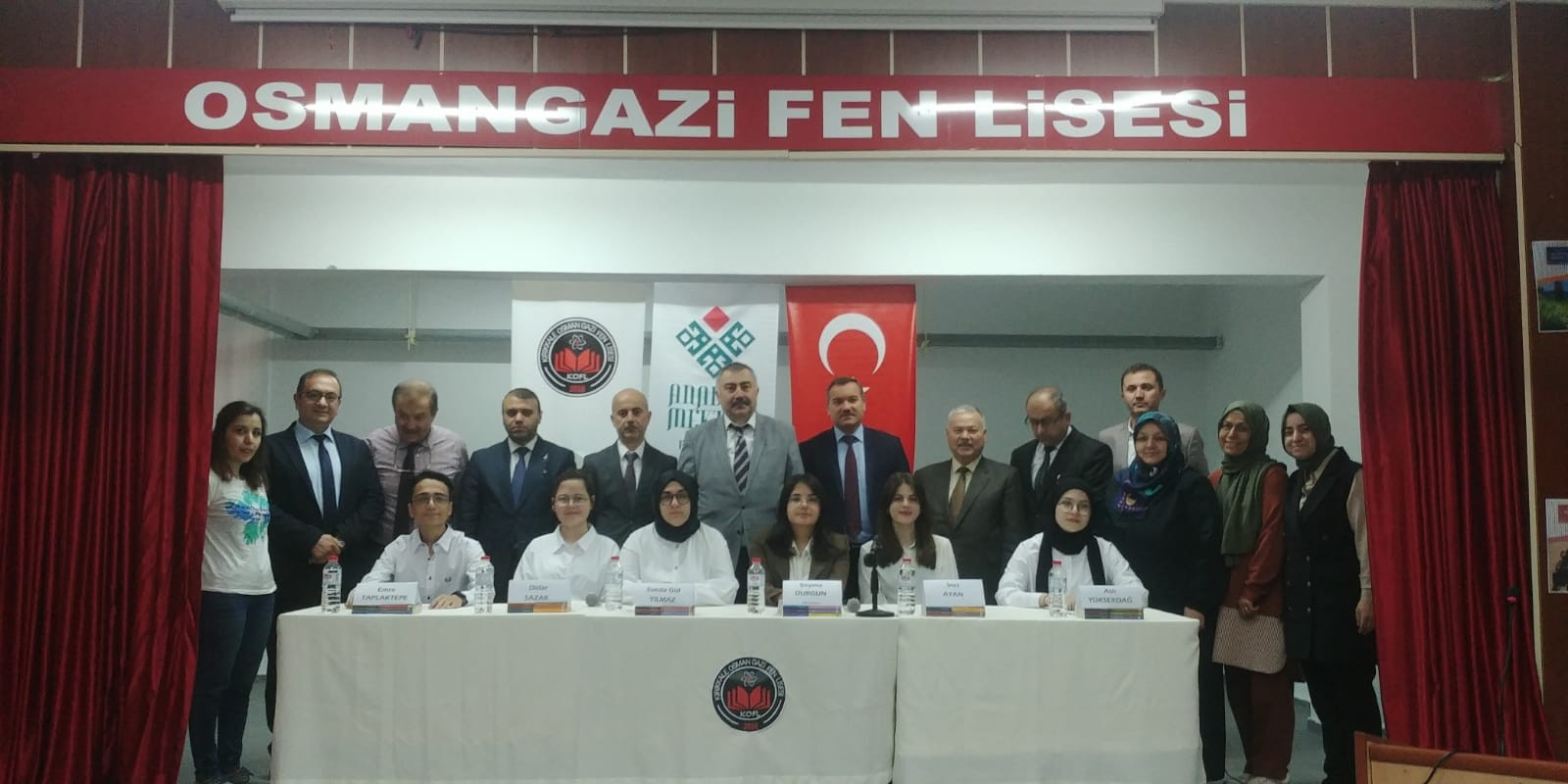 KIRIKKALE'DE ANADOLU MEKTEBİ FAALİYETLERİ YENİDEN BAŞLADI