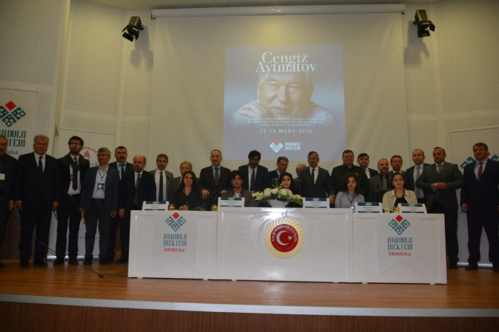 KIRIKKALE'DE CENGİZ AYTMATOV RÜZGÂRI