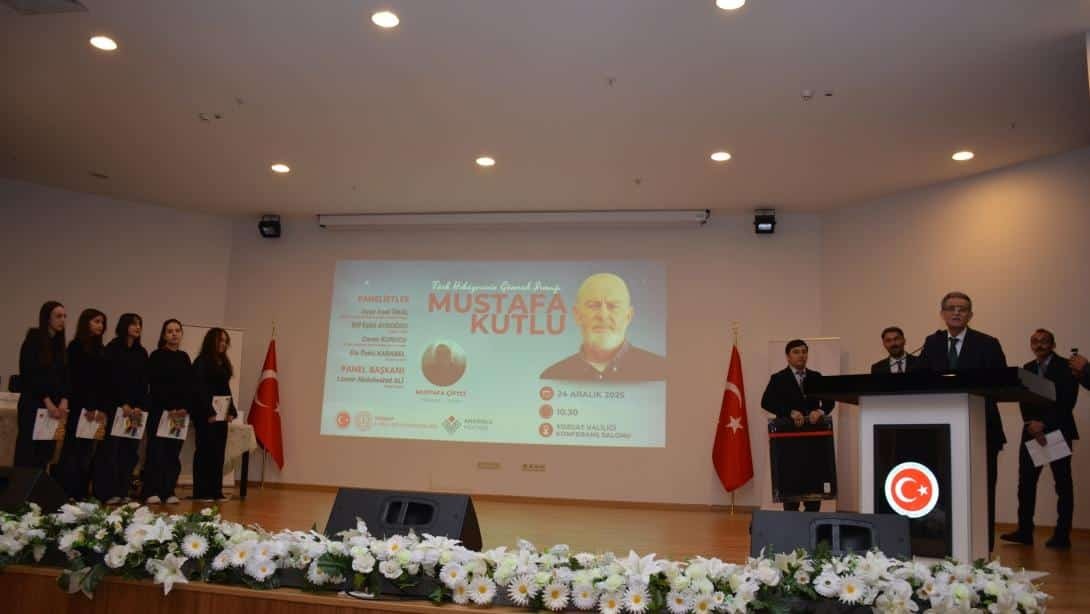 YOZGAT MUSTAFA KUTLU İL PANELİ SAMİ GÜÇLÜ'NÜN KATILIMIYLA GERÇEKLEŞTİRİLDİ