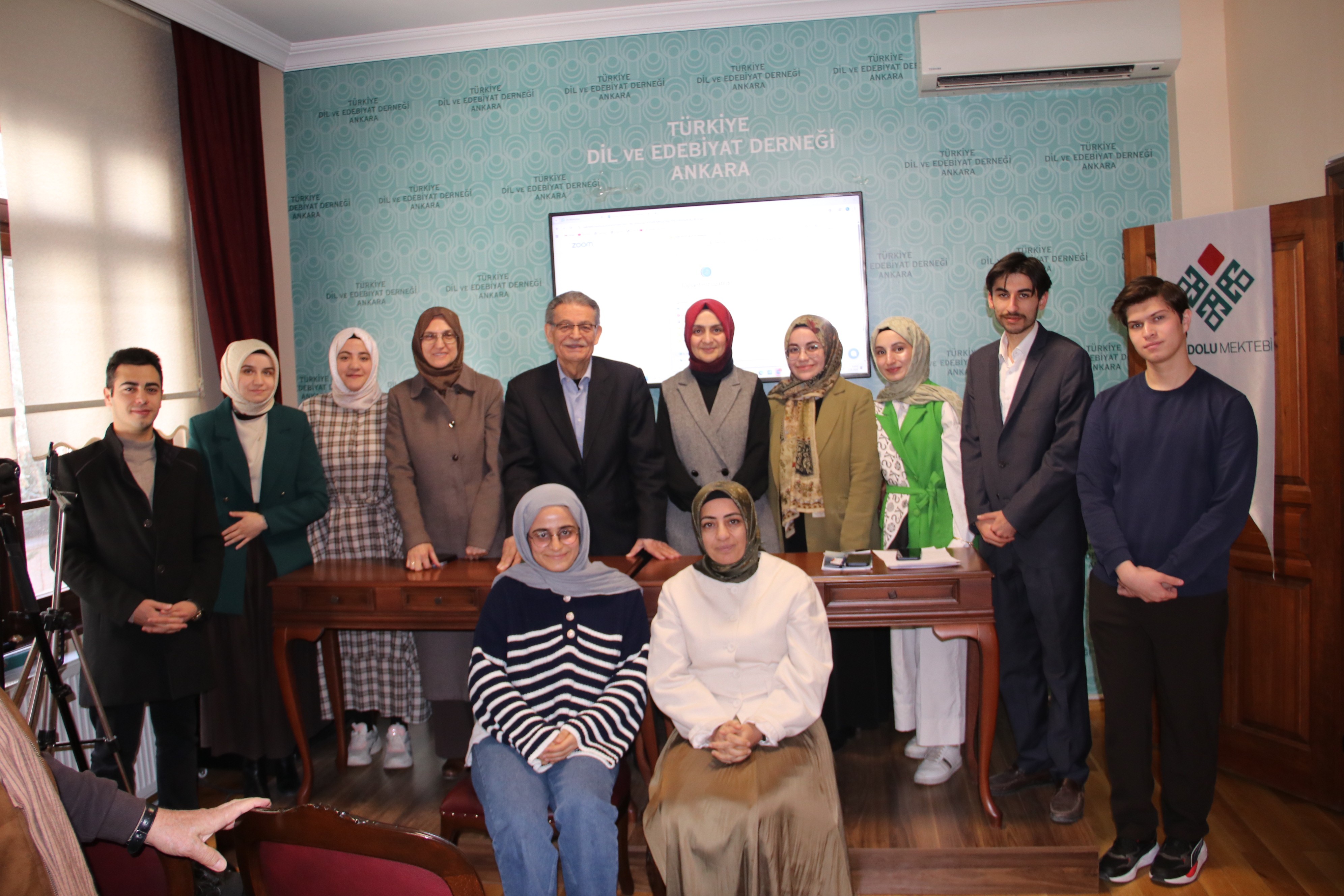 ANADOLU MEKTEBİ RAMAZAN PANELLERİNİN ÜÇÜNCÜSÜ YAPILDI