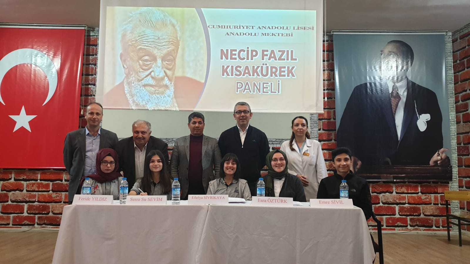 10 NİSAN DÜZCE OKUL PANELİ