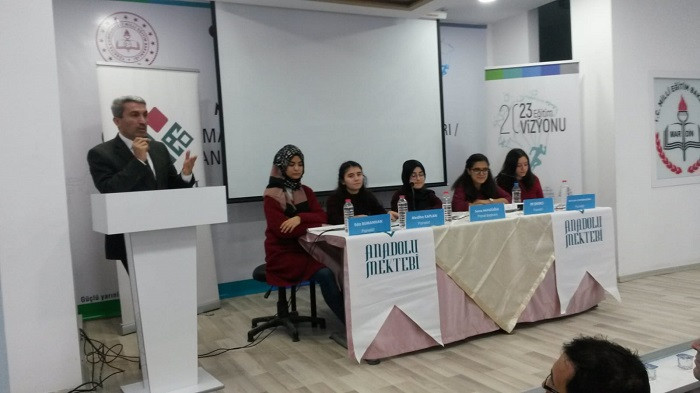 MARDİN'DE TARIK BUĞRA PANELİ