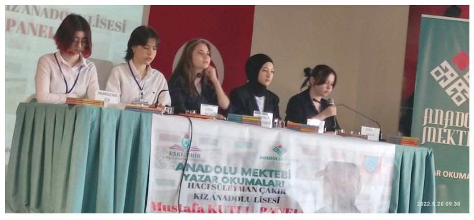 ESKİŞEHİR HACI SÜLEYMAN ÇAKIR KIZ ANADOLU LİSESİ