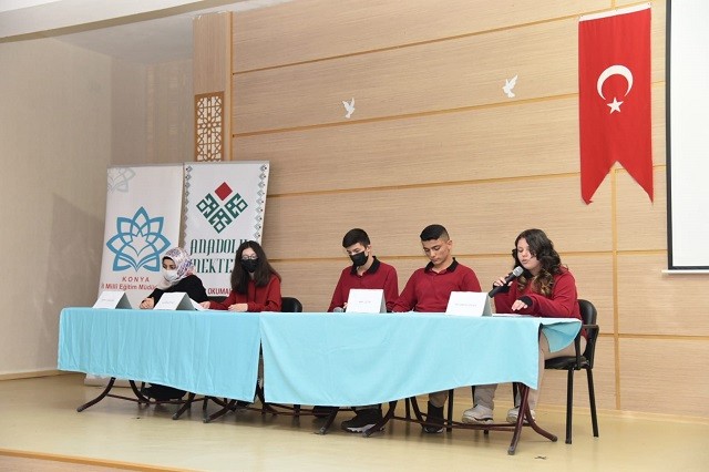 KONYA'NIN HADİM İLÇESİNDE MUSTAFA KUTLU PANELİ