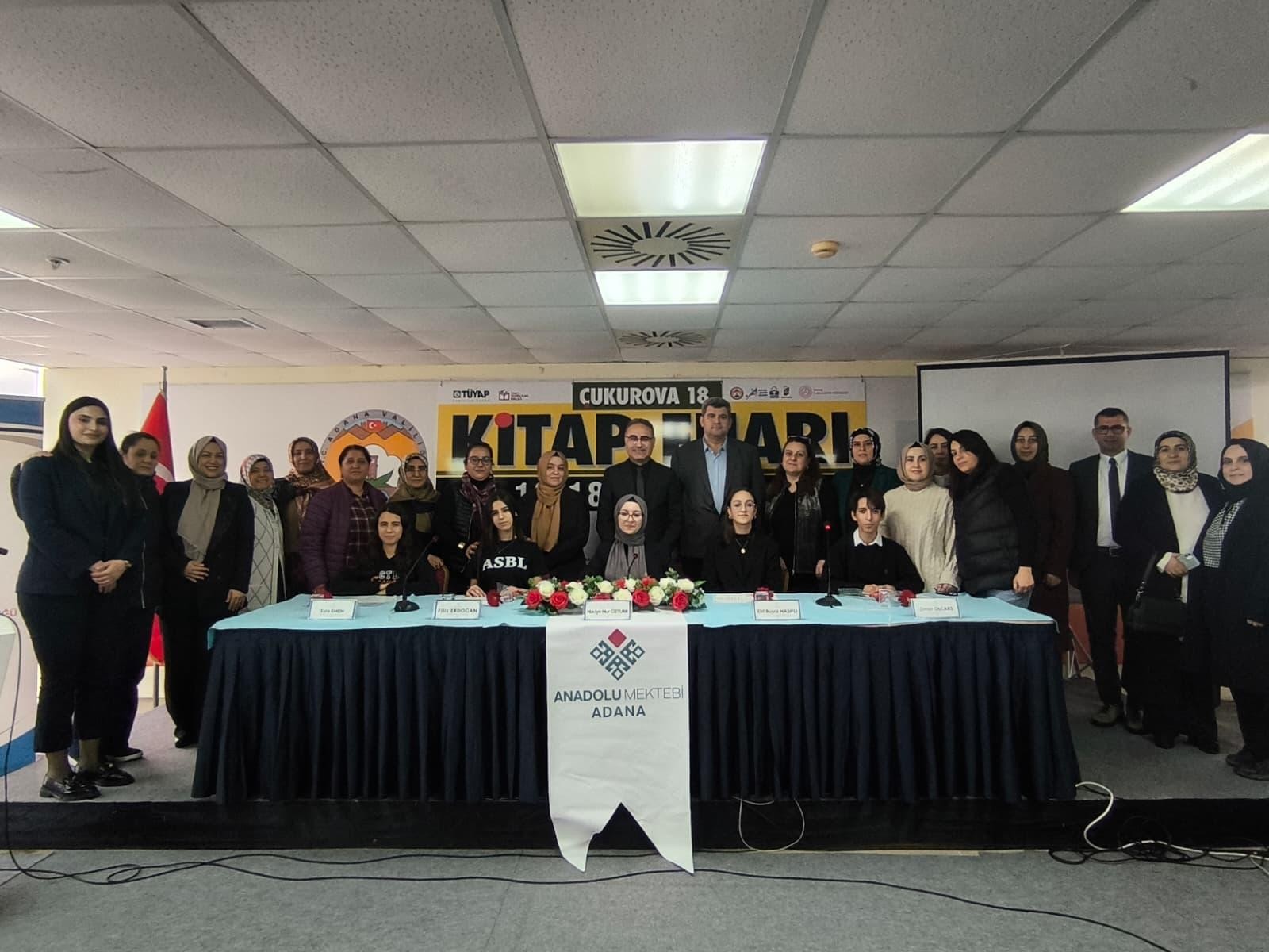 ADANA'DA MUSTAFA KUTLU İL PANELİ YAPILDI