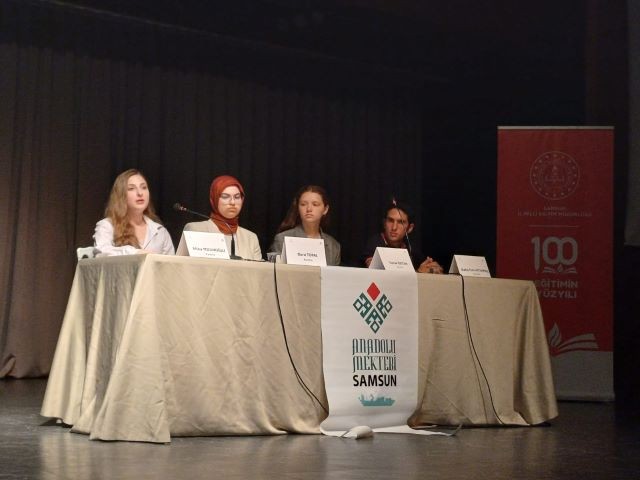 SAMSUN'DA SABAHATTİN ALİ KONUŞULDU