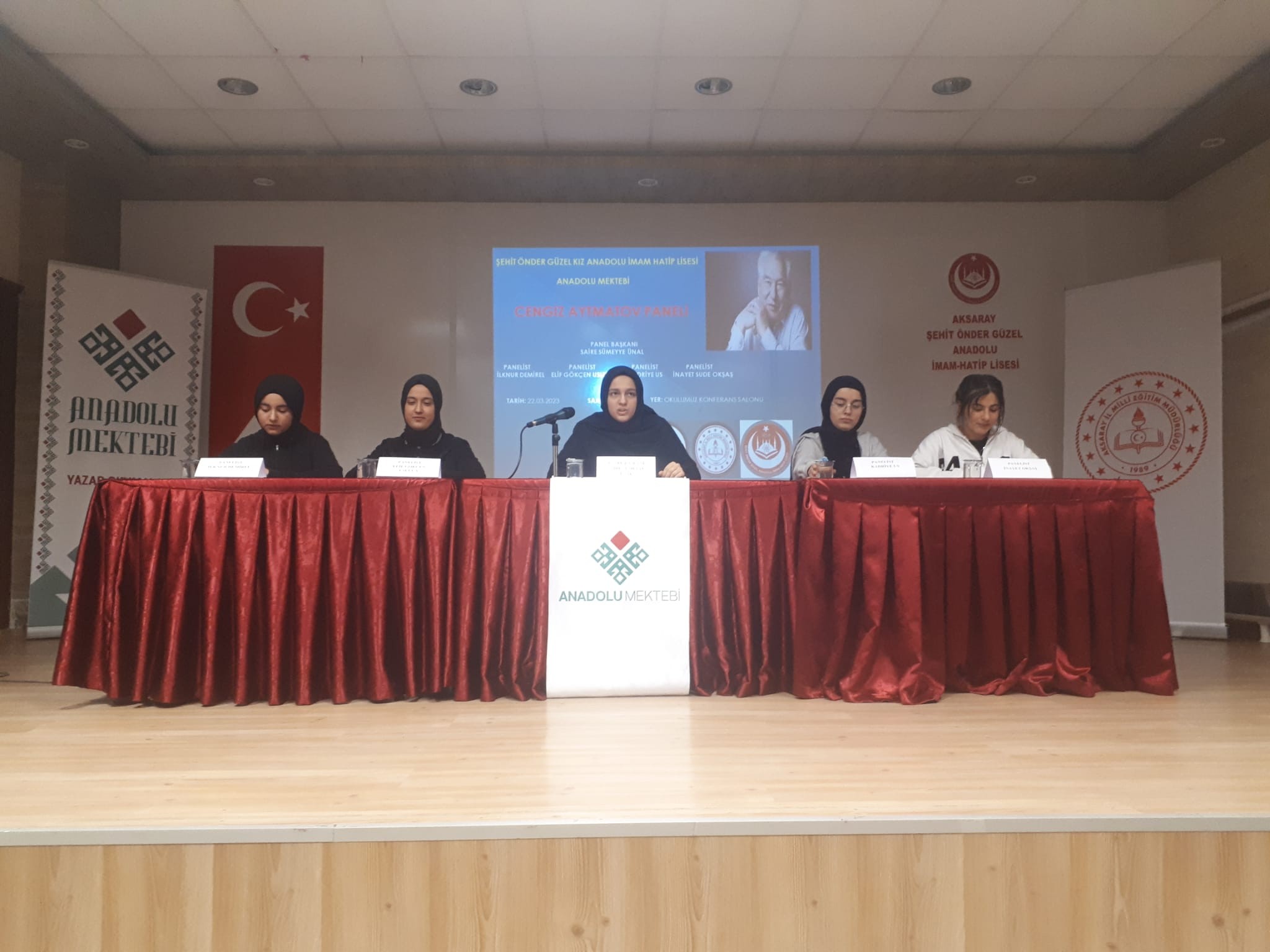 AKSARAY ŞEHİT ÖNDER GÜZEL K.A.İ.H.L CENGİZ AYTMATOV PANELİ