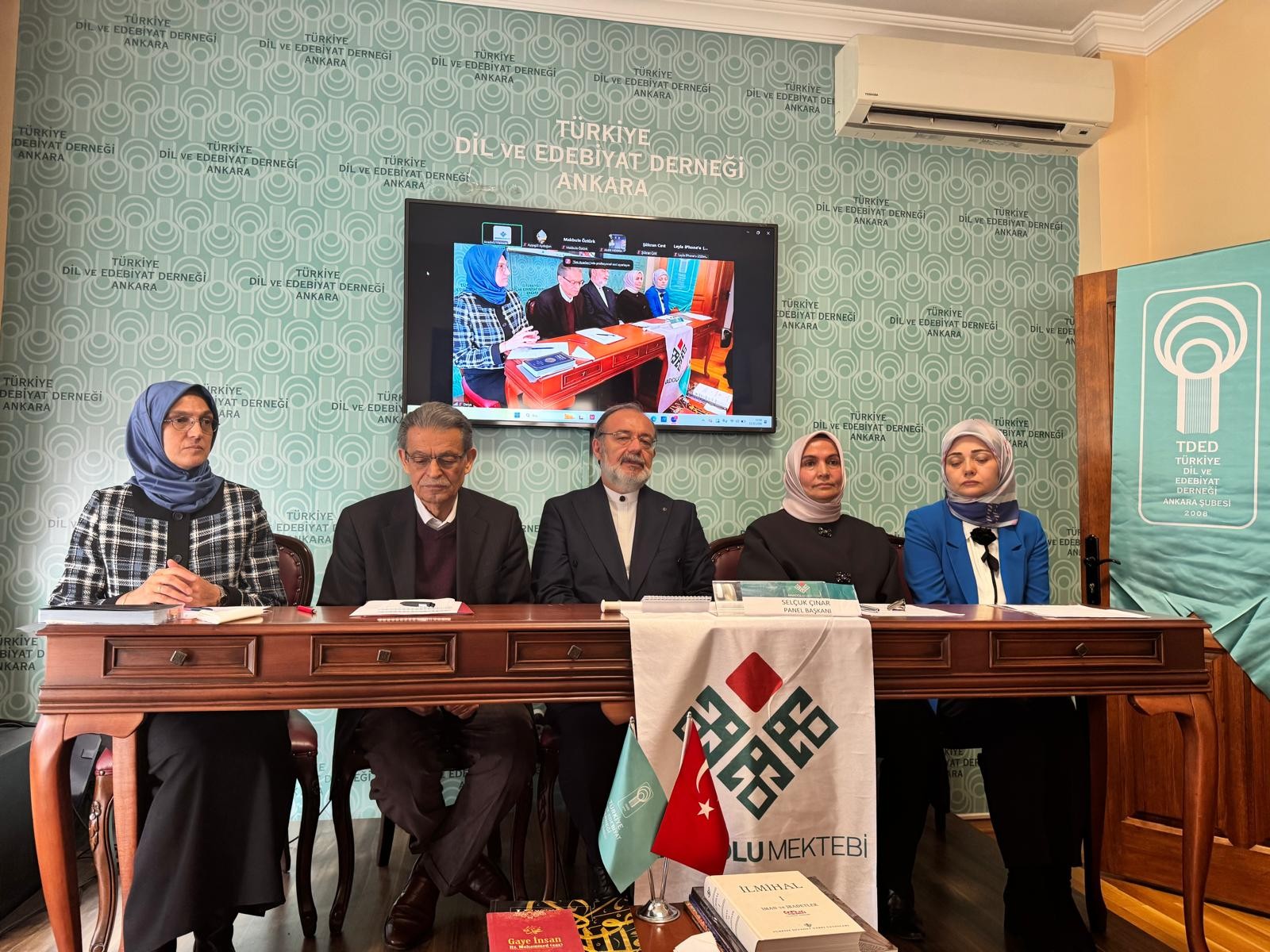 PROF. DR. MEHMET GÖRMEZ ANADOLU MEKTEBİ RAMAZAN PANELİNE KATILDI