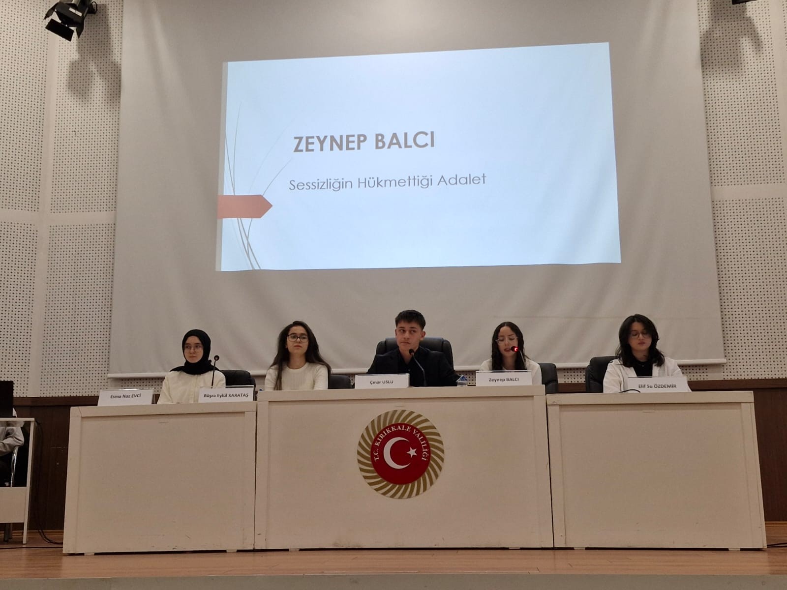 KIRIKKALE'DE SABAHATTİN ALİ İL PANELİ İCRA EDİLDİ