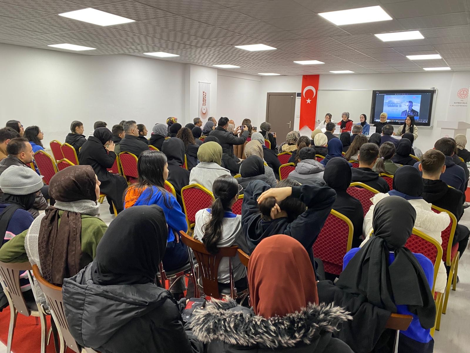 BATMAN ANADOLU MEKTEBİNDEN SABAHATTİN ALİ PANELİ