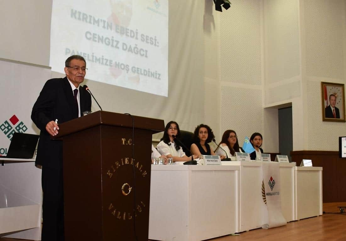 KIRIKKALE'DEKİ CENGİZ DAĞCI İL PANELİ SAMİ GÜÇLÜ'NÜN KATILIMLARI İLE GERÇEKLEŞTİ