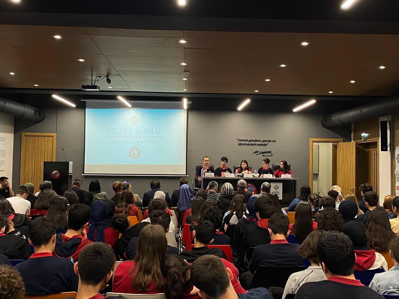 ERZİNCAN'DA DEDE KORKUT İL PANELİ YAPILDI