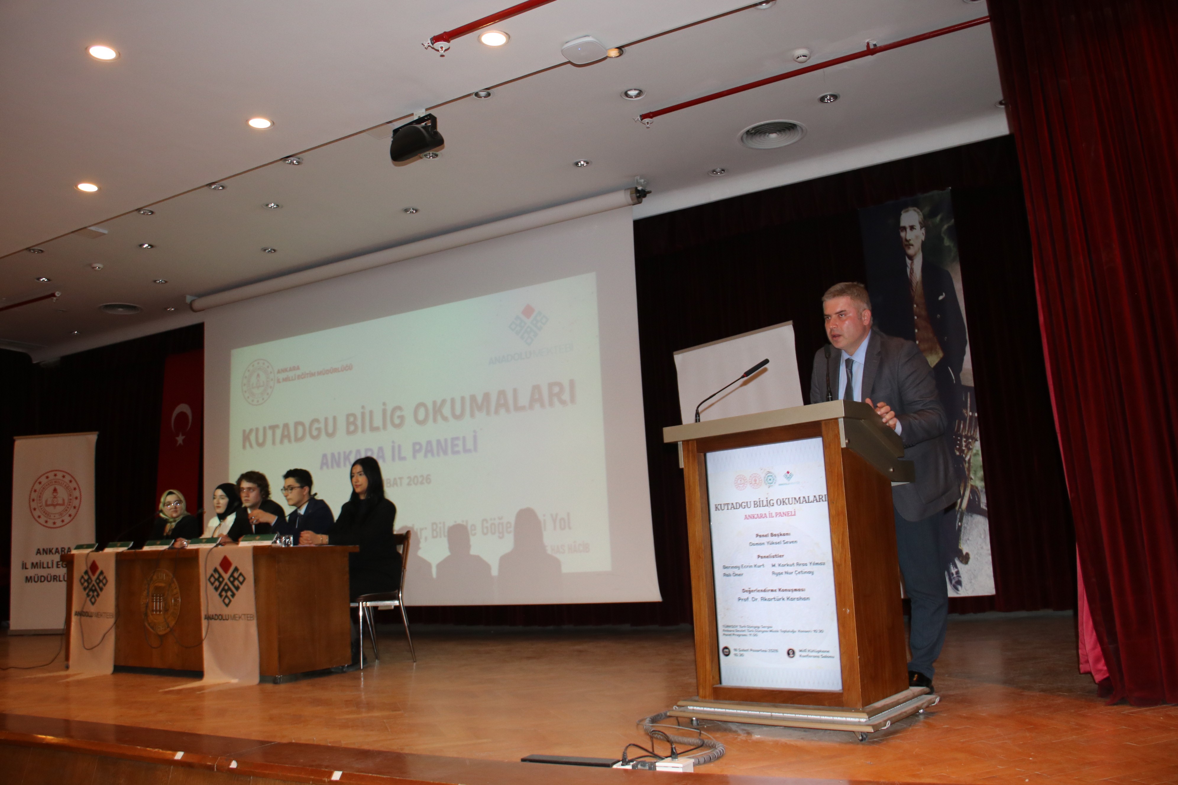 KUTADGU BİLİG ANKARA İL PANELİ 