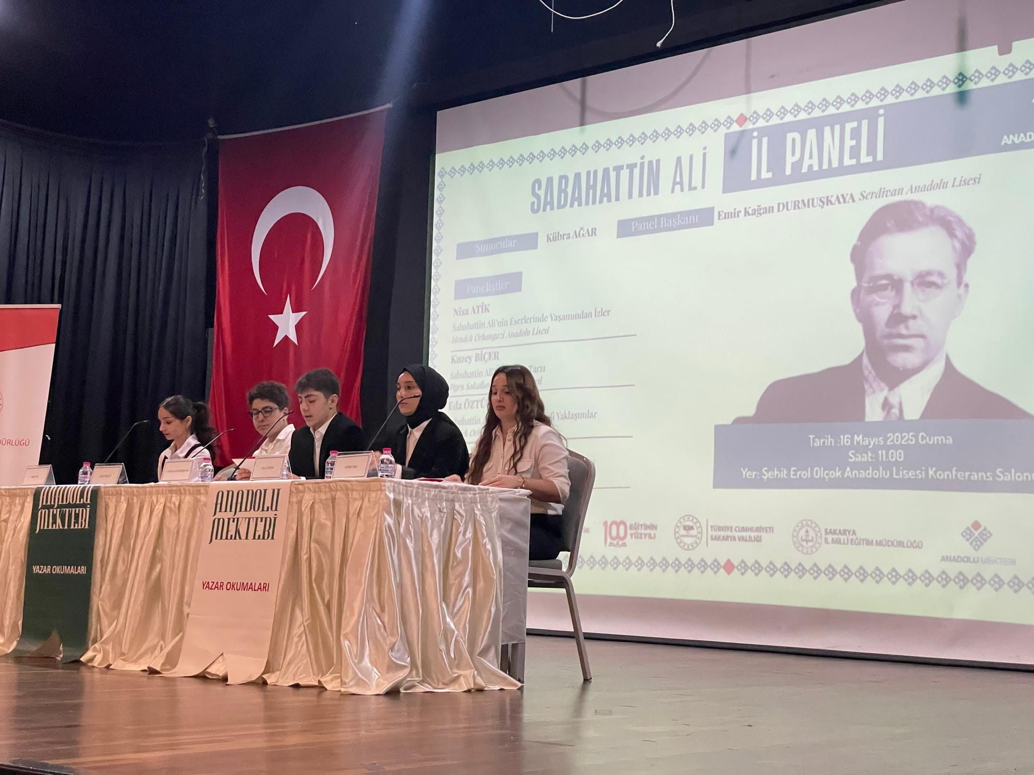 SAKARYA'DA SABAHATTİN ALİ KONUŞULDU