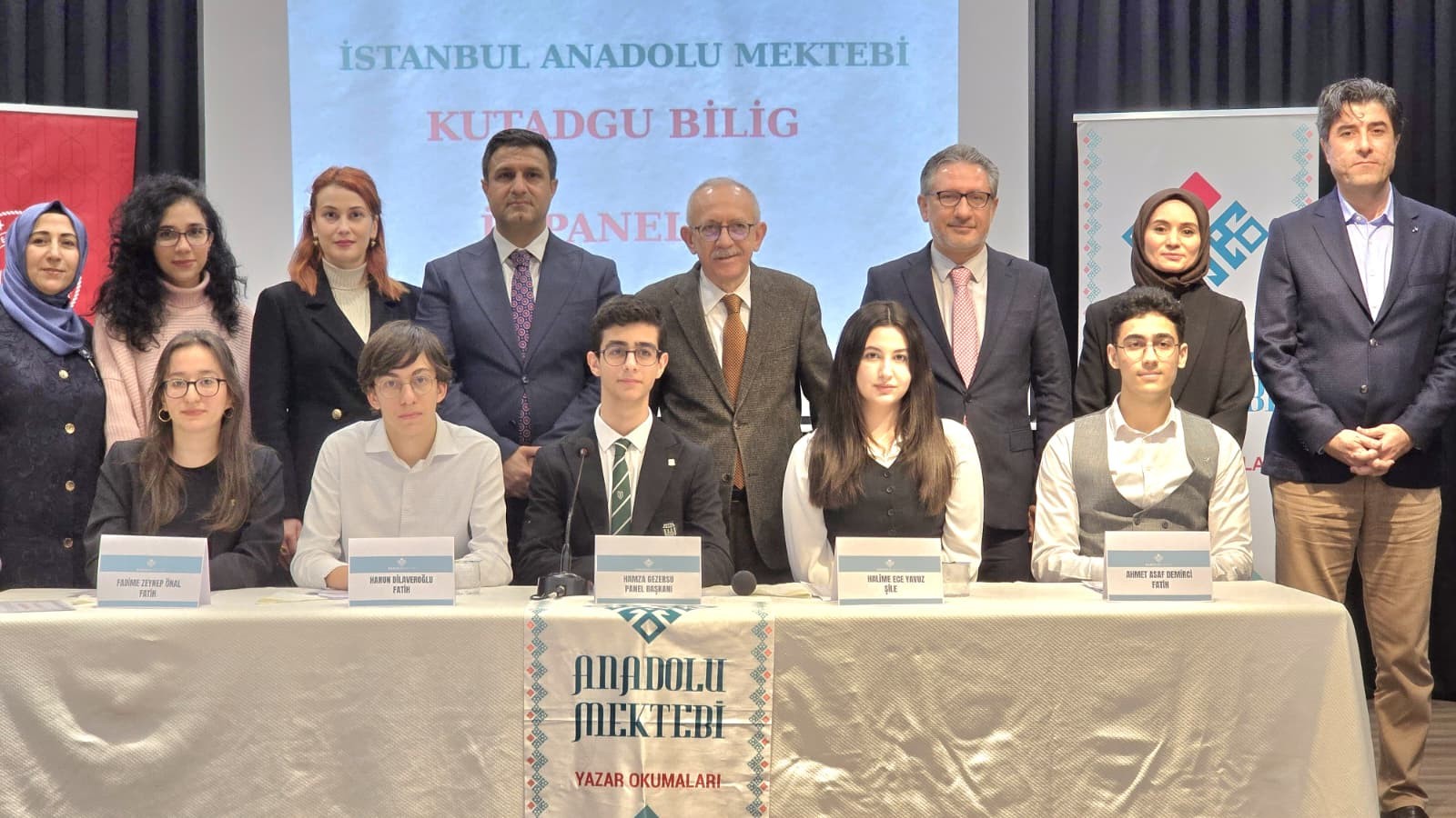 İSTANBUL'DA KUTADGU BİLİG PANELİ YAPILDI