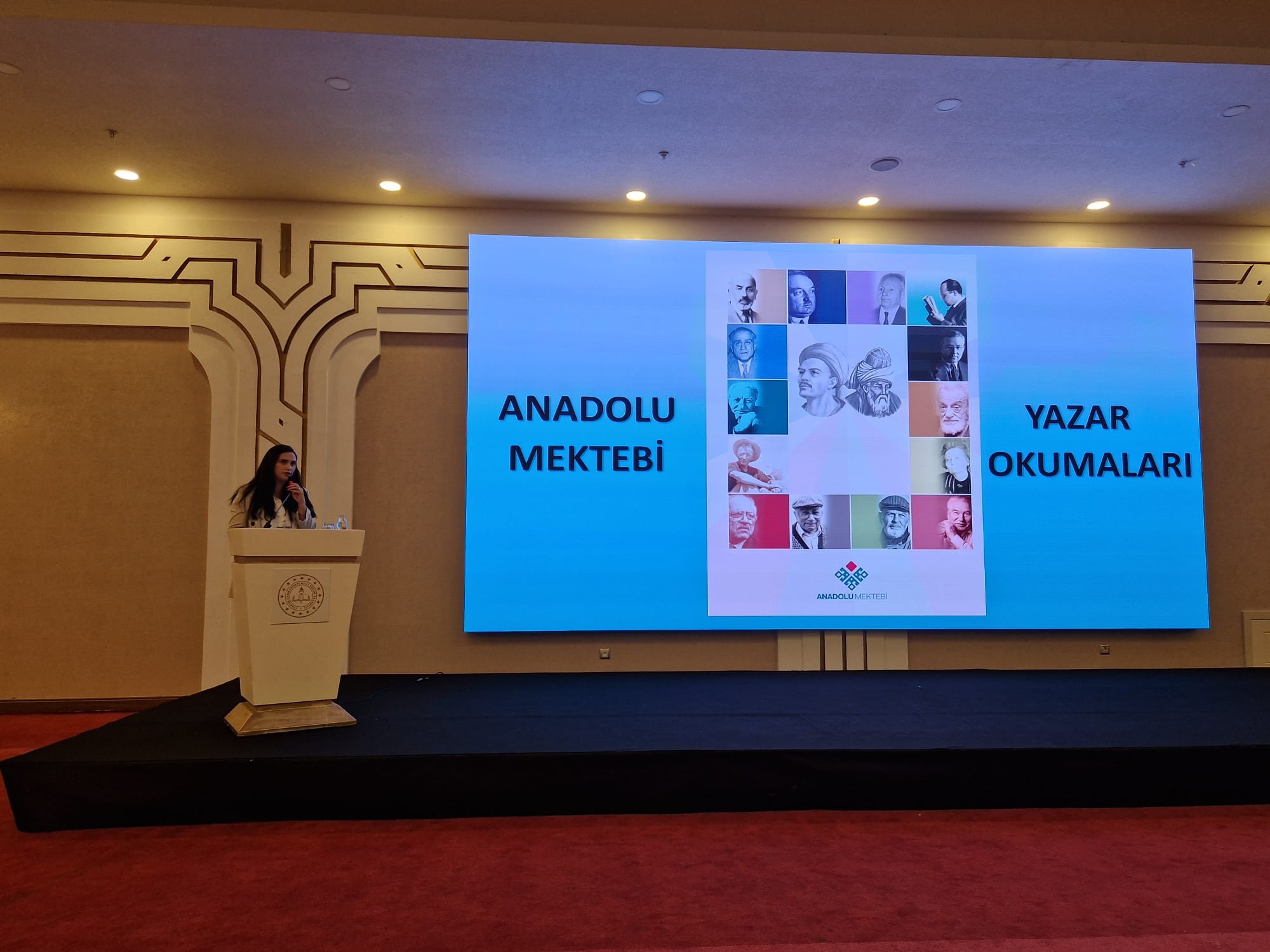 YÜKSEKÖĞRETİM VE YURT DIŞI EĞİTİM GENEL MÜDÜRLÜĞÜ SEMİNERİNDE ANADOLU MEKTEBİ TANITILDI