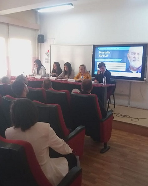 ISPARTA 'DA MUSTAFA KUTLU PANELİ