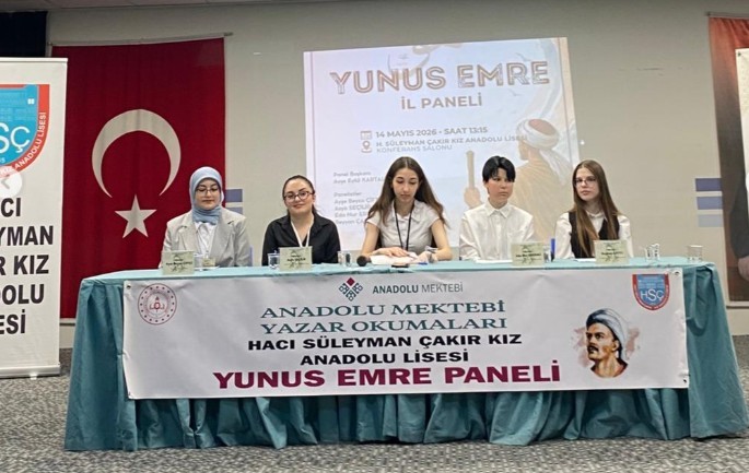 ESKİŞEHİR İL PANELİNDE YUNUS EMRE ANLATILDI