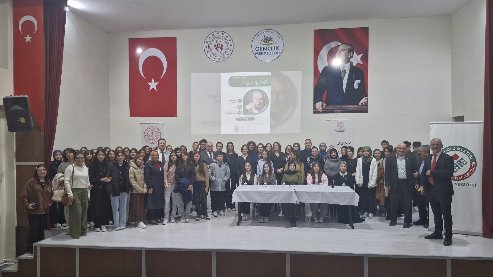 CENGİZ AYTMATOV UŞAK'TA ANLATILDI