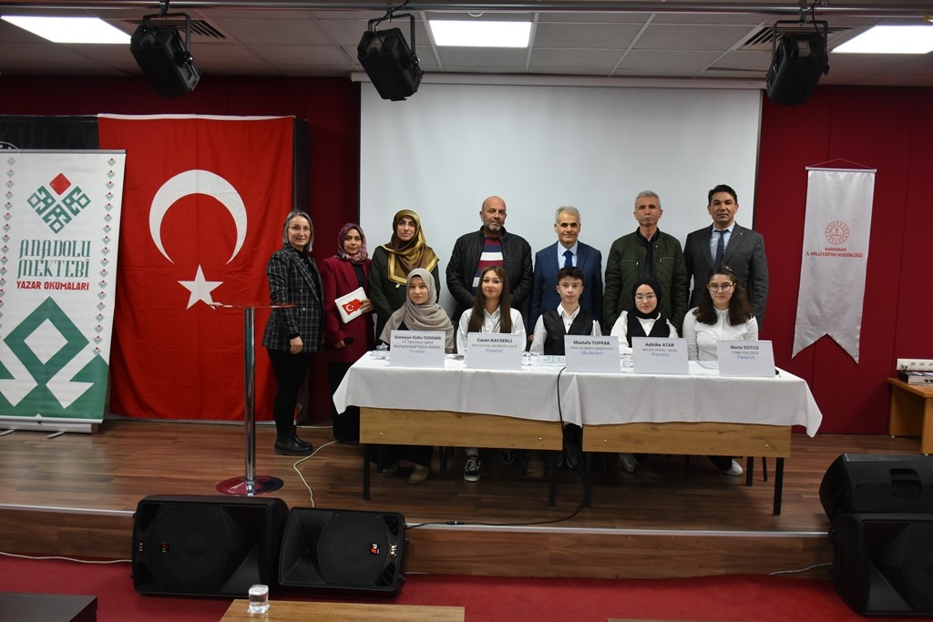 KARAMAN ANADOLU MEKTEBİNDEN MUSTAFA KUTLU İL PANELİ