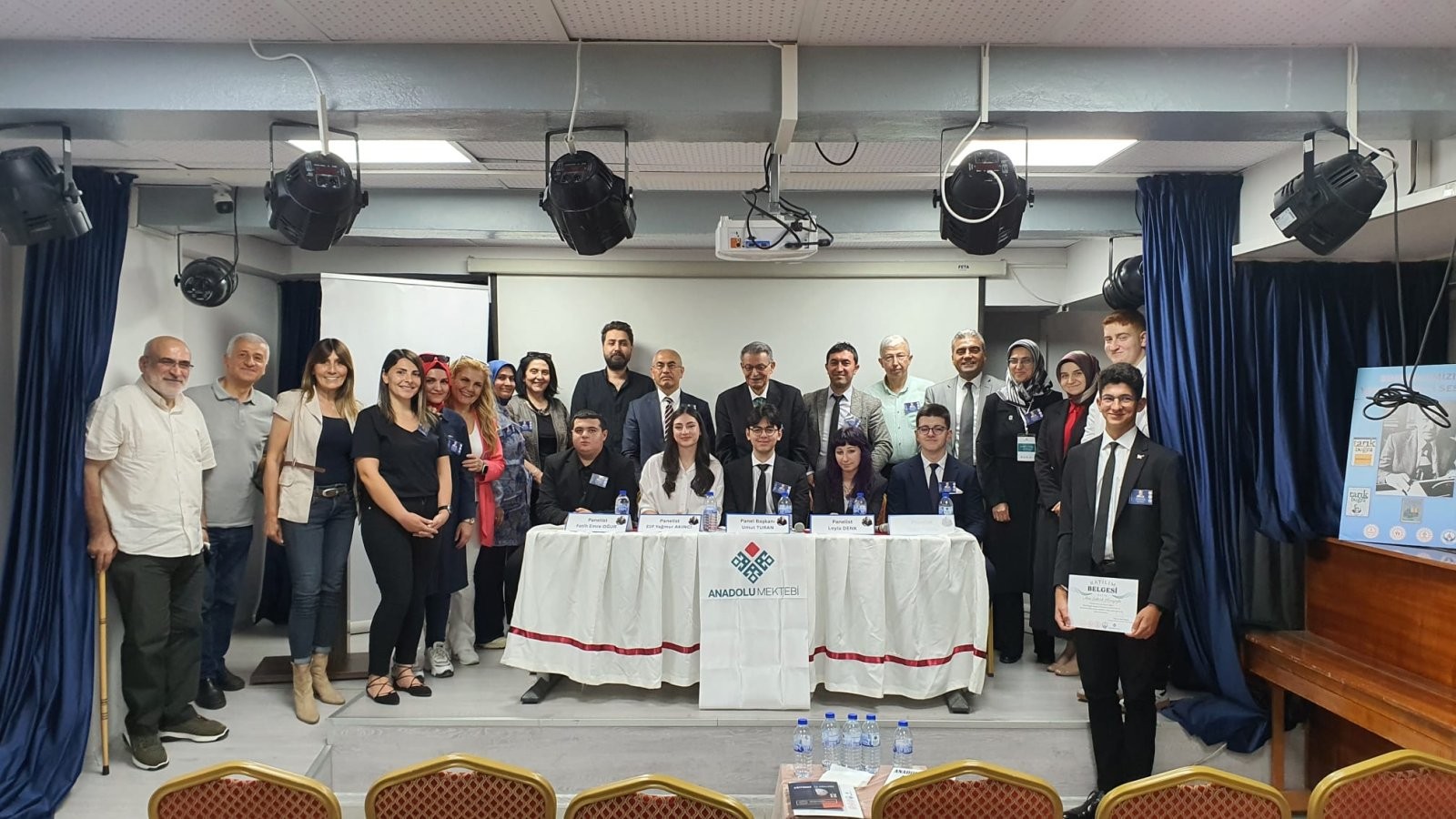TARIK BUĞRA ANKARA İL PANELİ GERÇEKLEŞTİRİLDİ
