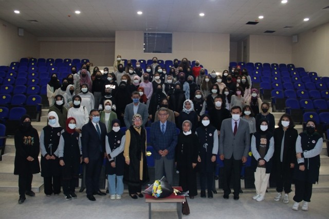 ŞEHİT DEMET SEZEN KIZ ANADOLU İMAM HATİP LİSESİ ZİYARETİ