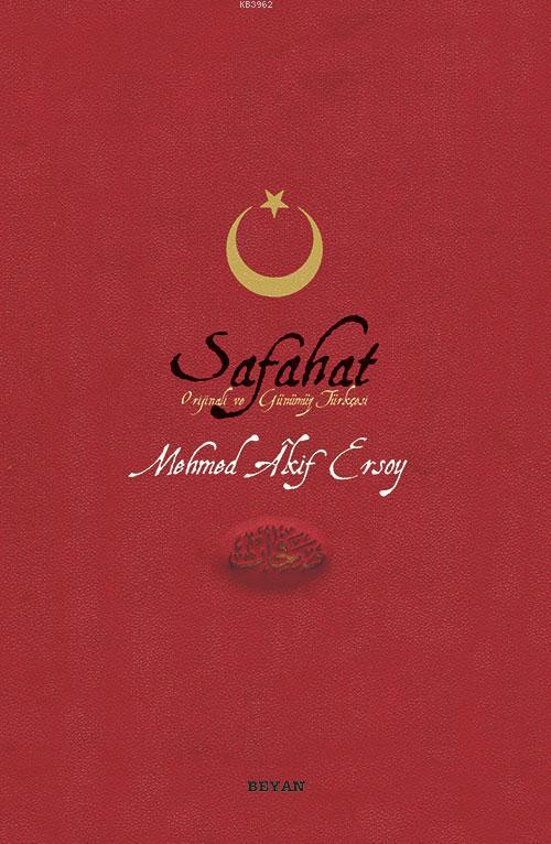 MEHMET AKİF ERSOY-SAFAHAT