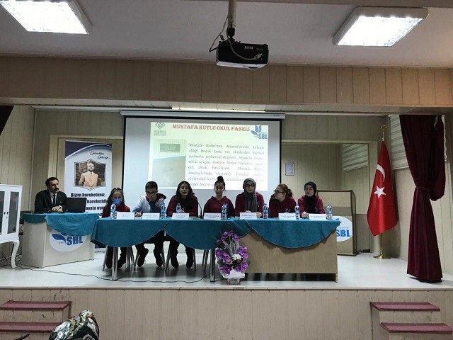 ERZURUM'DA MUSTAFA KUTLU OKUL PANELLERİ 