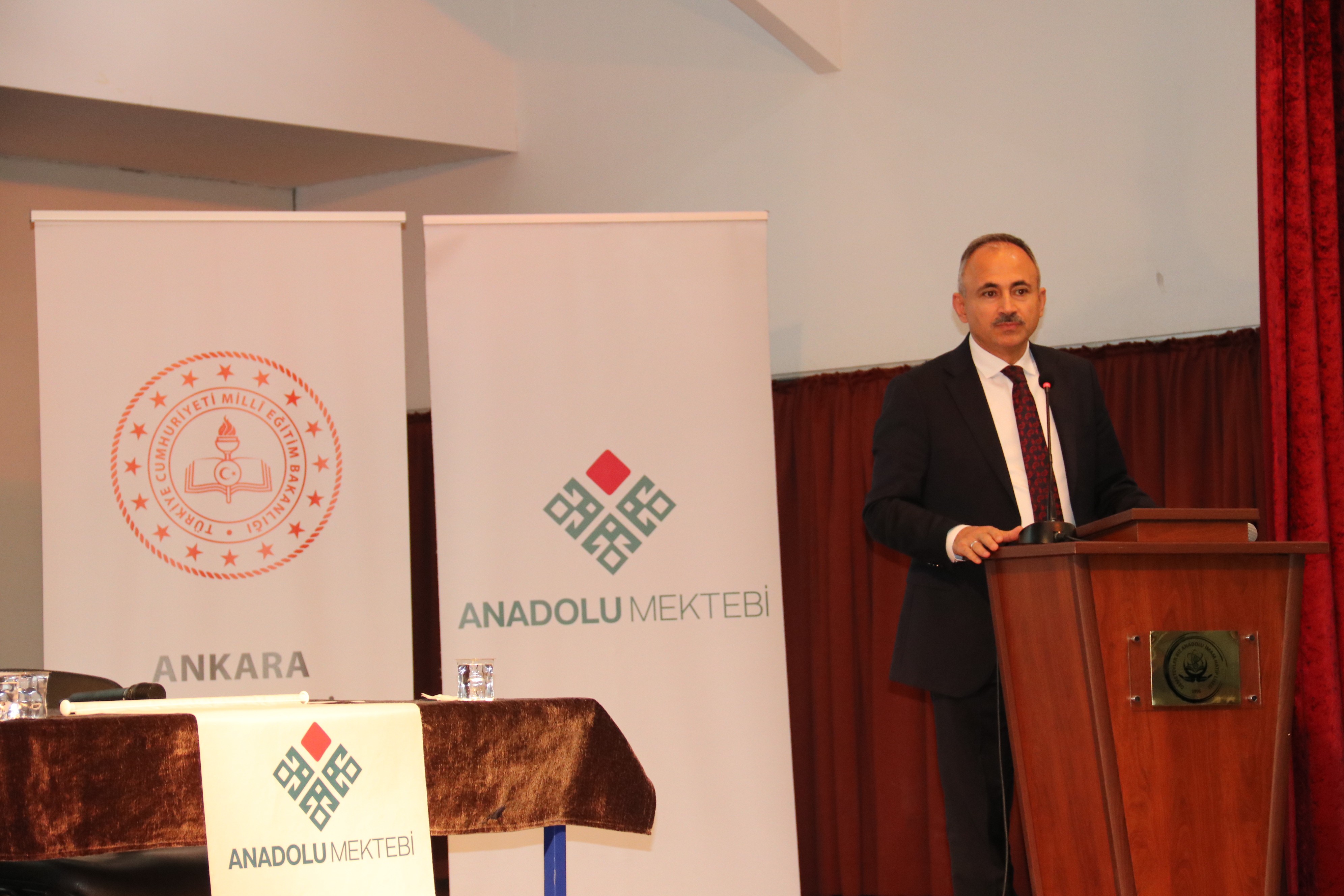 ANKARA İL MEM MURAT KÜÇÜKALİ ANADOLU MEKTEBİ ANKARA ÖĞRETMEN ATÖLYESİNE KATILDI