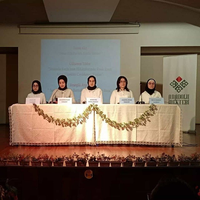 ANKARA' DA MUSTAFA KUTLU OKUL PANELİ